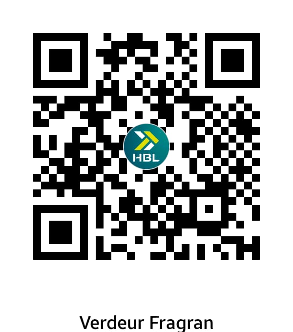 Verdeur bank transfer QR code